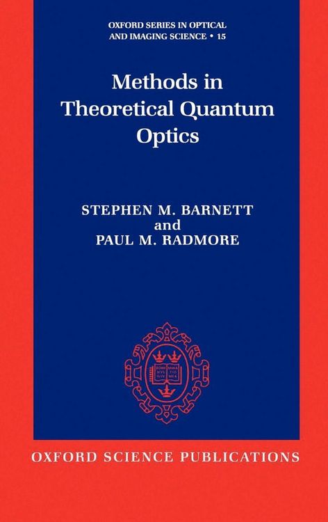 Produktbild: Methods in Theoretical Quantum Optics