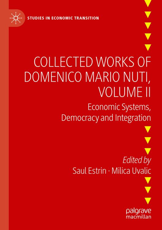 Produktbild: Collected Works of Domenico Mario Nuti, Volume II