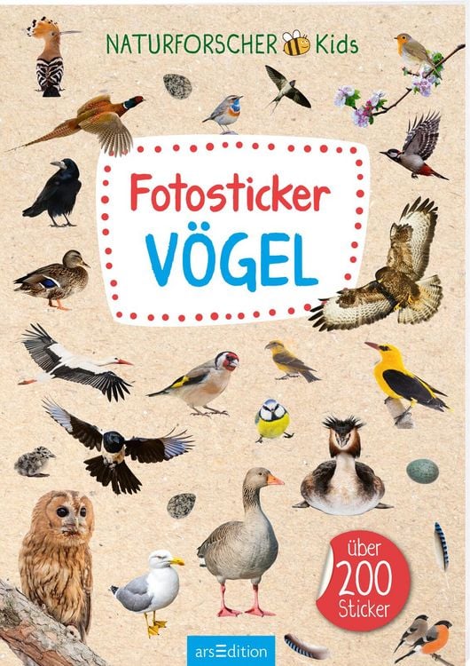Produktbild: Naturforscher-Kids &ndash; Fotosticker V&ouml;gel