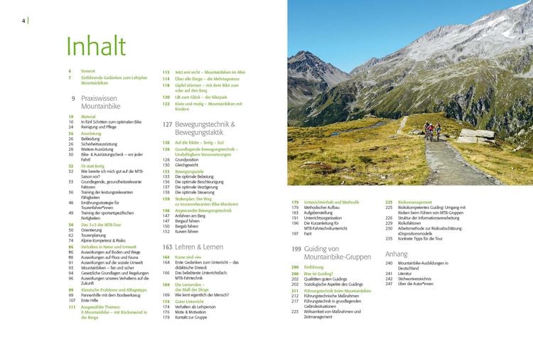 Produktbild: Alpin-Lehrplan 7: Mountainbiken