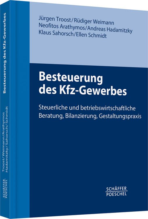 Produktbild: Besteuerung des Kfz-Gewerbes