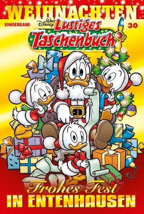 Produktbild: Lustiges Taschenbuch Weihnachten 30