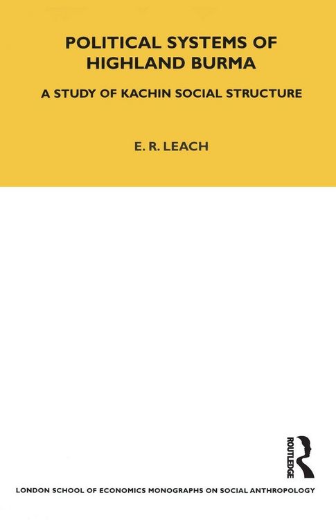 Produktbild: Political Systems of Highland Burma
