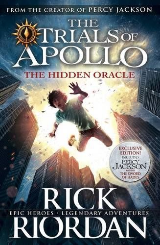 Produktbild: Riordan, R: Trials of Apollo 1/Hidden Oracle