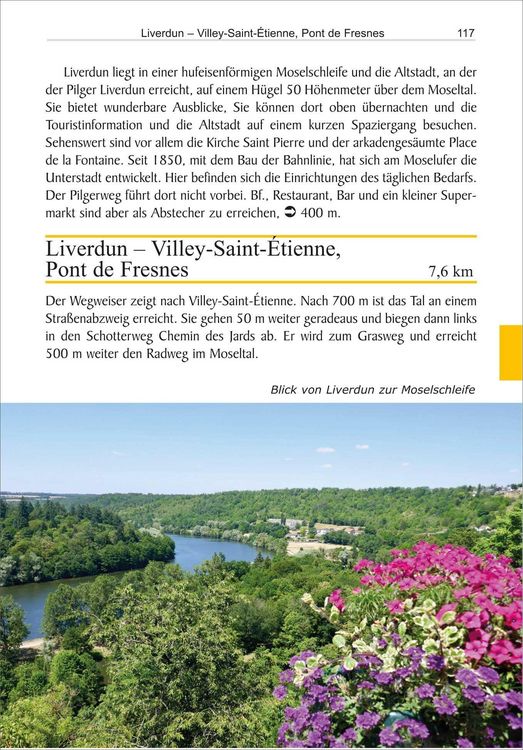 Produktbild: Jakobsweg Trier - V&eacute;zelay