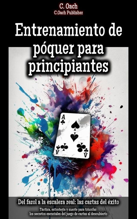 Produktbild: Entrenamiento de p&oacute;quer para principiantes