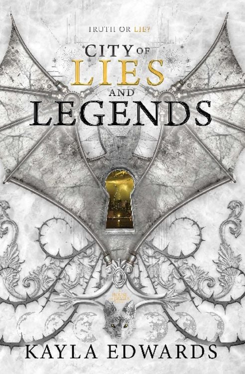 Produktbild: City of Lies and Legends