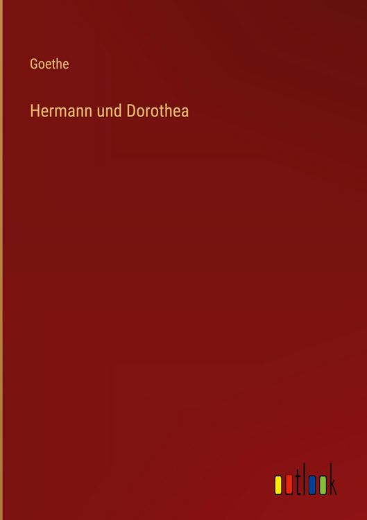 Produktbild: Hermann und Dorothea