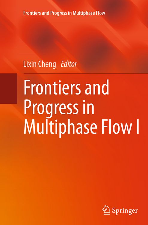 Produktbild: Frontiers and Progress in Multiphase Flow I