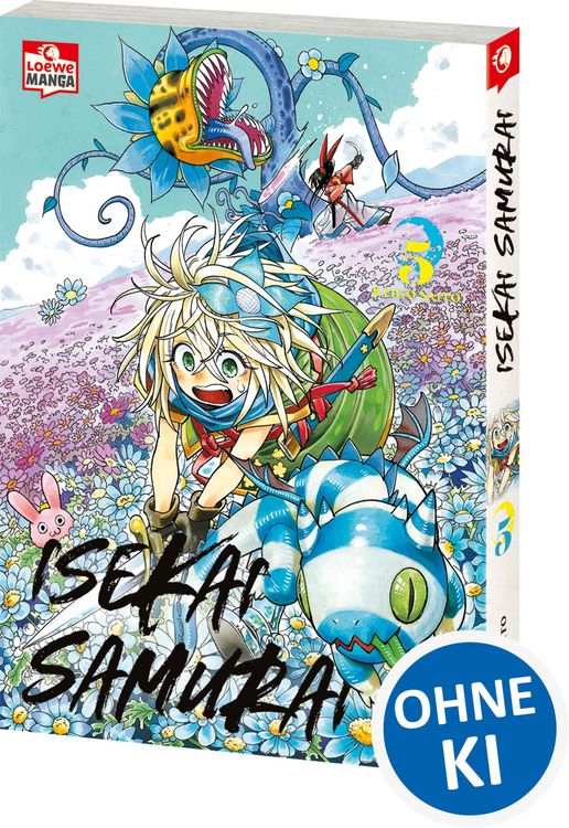 Produktbild: Isekai Samurai 06
