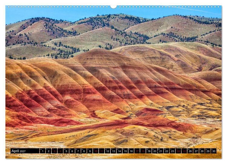 Produktbild: Landschafts Juwelen - Erlesene Landschaften der USA (hochwertiger Premium Wandkalender 2027 DIN A2 quer), Kunstdruck in Hochglanz