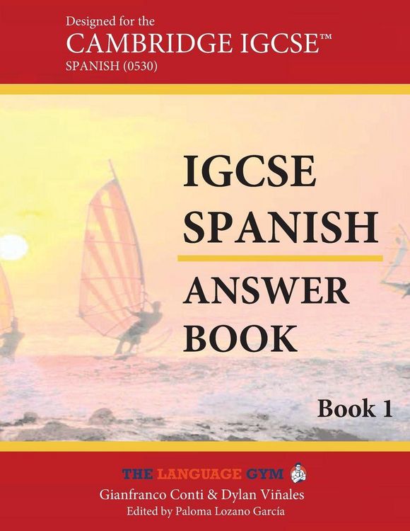 Produktbild: IGCSE SPANISH Book 1 - Answer Booklet