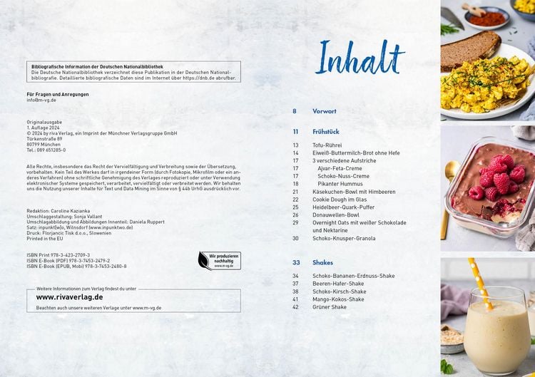 Produktbild: Das vegane High-Protein-Kochbuch