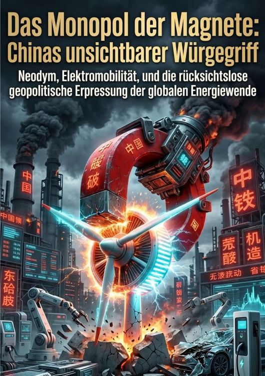 Produktbild: Das Monopol der Magnete: Chinas unsichtbarer W&uuml;rgegriff
