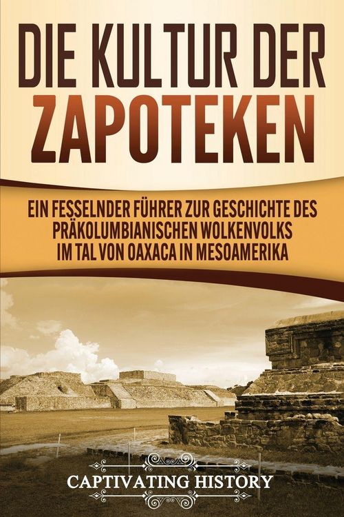 Produktbild: Die Kultur der Zapoteken