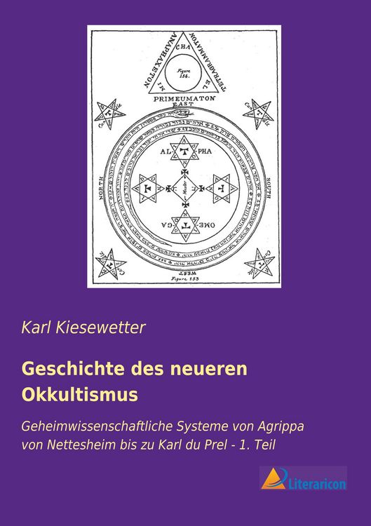 Produktbild: Geschichte des neueren Okkultismus