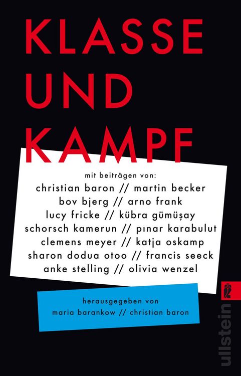 Produktbild: Klasse und Kampf