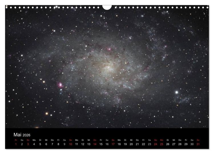 Produktbild: Universum - Eine Reise zu den Sternen (Wandkalender 2026 DIN A3 quer), CALVENDO Monatskalender