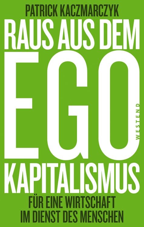 Produktbild: Raus aus dem Ego-Kapitalismus