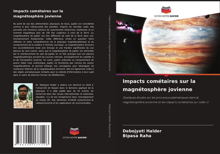 Produktbild: Impacts com&eacute;taires sur la magn&eacute;tosph&egrave;re jovienne