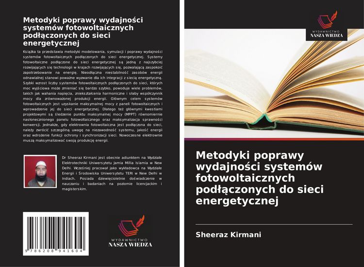 Produktbild: Metodyki poprawy wydajno&iquest;ci system&oacute;w fotowoltaicznych pod&iquest;&iquest;czonych do sieci energetycznej