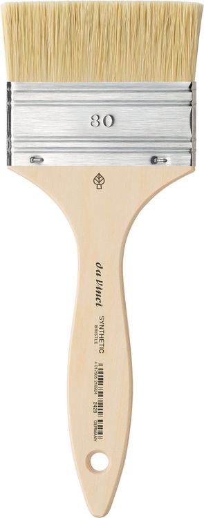 Produktbild: da Vinci Pinsel SYNTHETIC BRISTLE breit, Serie 2429 Gr. 80