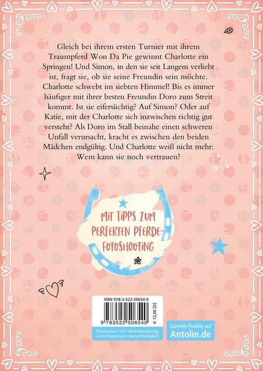 Produktbild: Charlottes Traumpferd 4: Erste Liebe, erstes Turnier