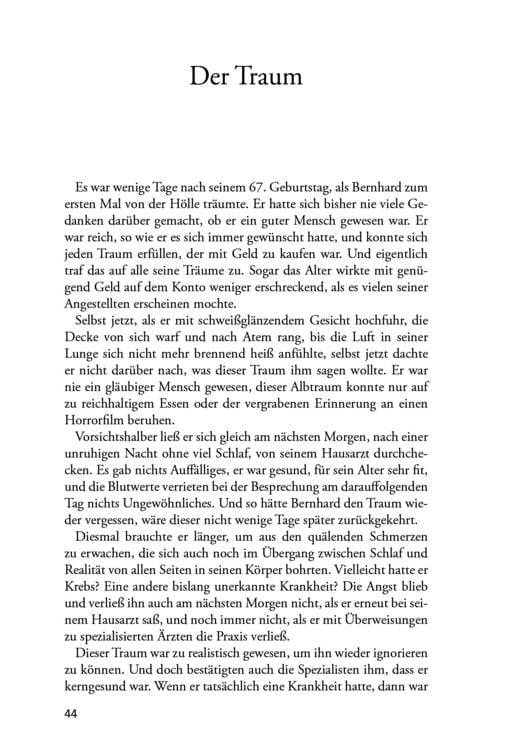 Produktbild: Grenzenlose N&auml;chte - Geschichten der Sehnsucht und Verwandlung