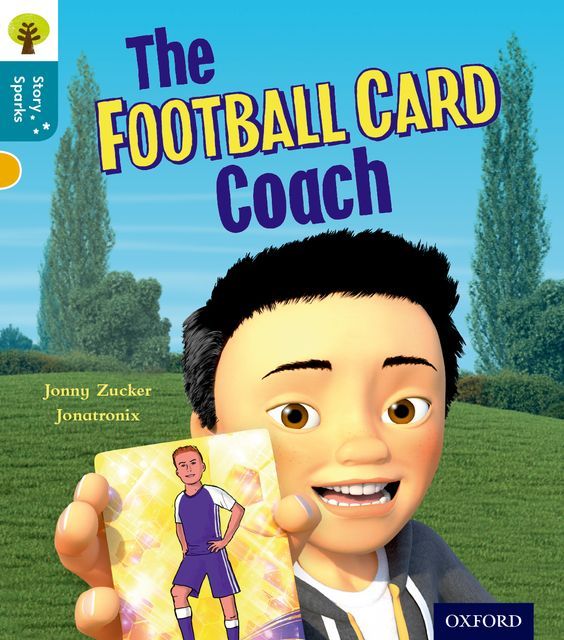 Produktbild: Oxford Reading Tree Story Sparks: Oxford Level 9: The Football Card Coach