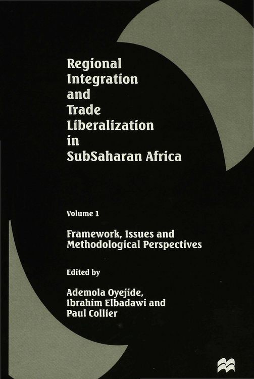 Produktbild: Regional Integration and Trade Liberalization in Subsaharan Africa