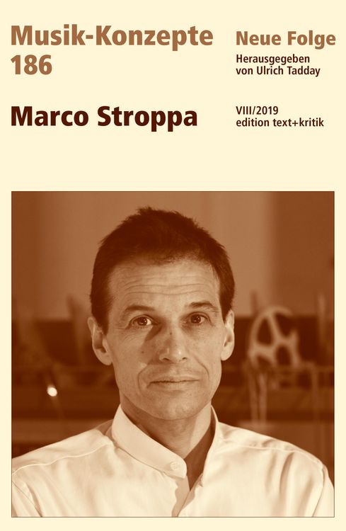Produktbild: MUSIK-KONZEPTE 186: Marco Stroppa