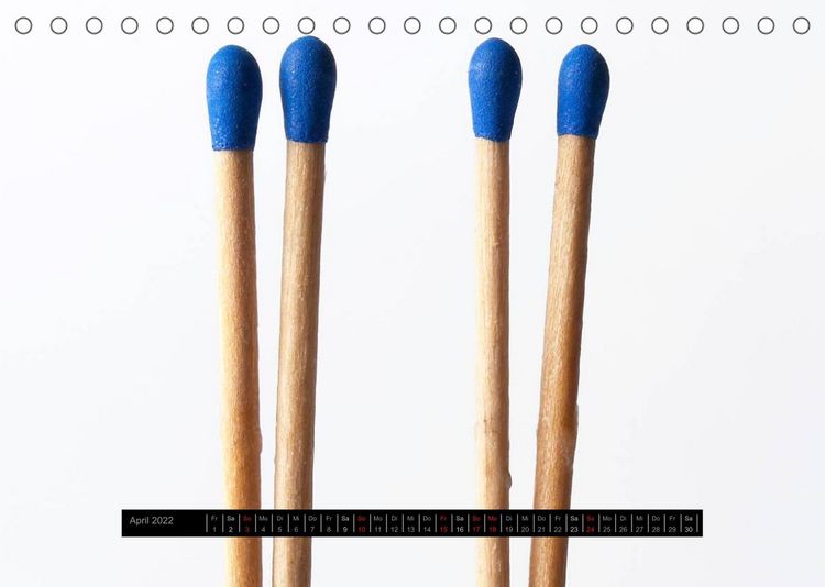 Produktbild: Streichh&ouml;lzer - Fireworks (Tischkalender 2022 DIN A5 quer)