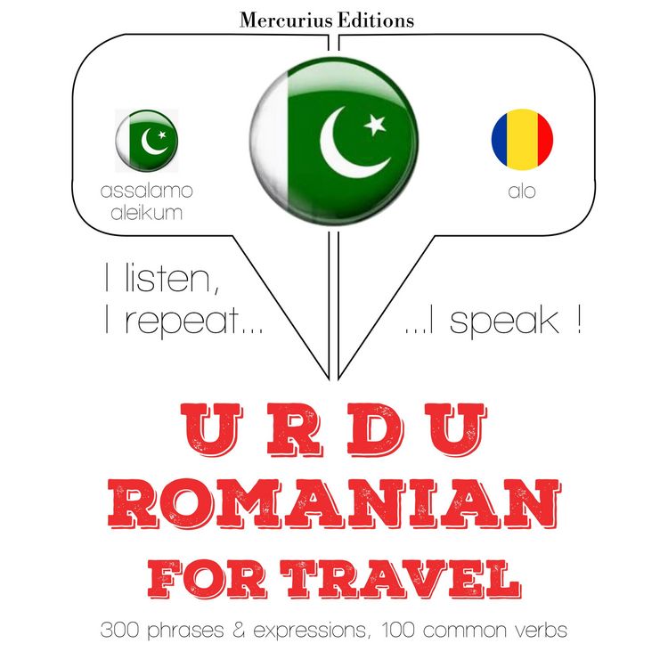 Produktbild: Travel words and phrases in Romanian