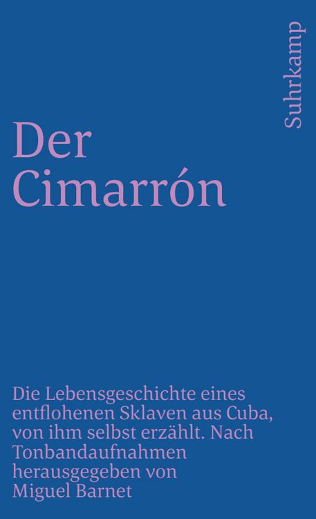 Produktbild: Der Cimarr&oacute;n