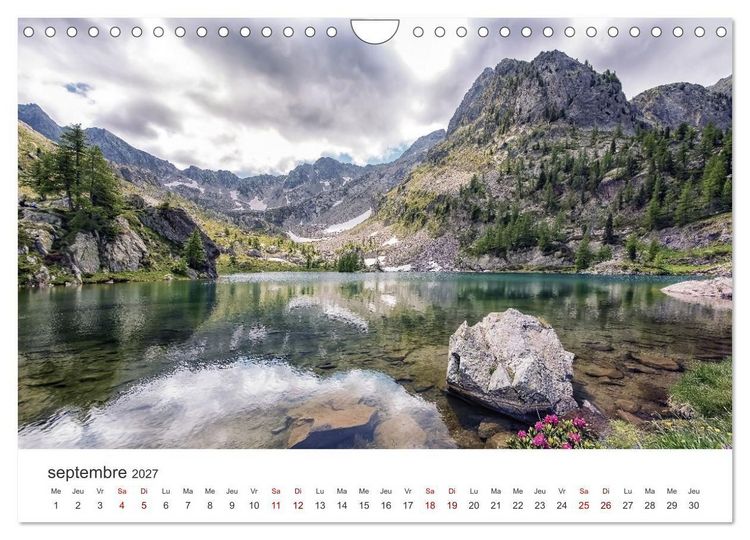 Produktbild: Visite de la France (Calendrier mural 2027 DIN A4 vertical), CALVENDO calendrier mensuel