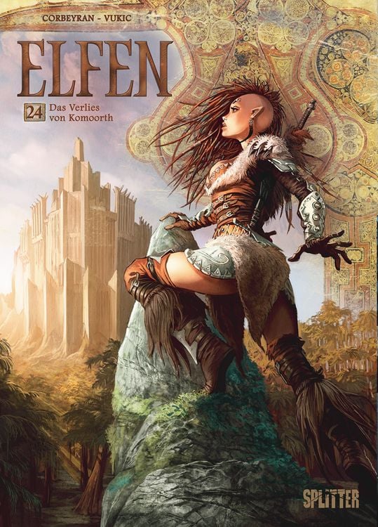 Produktbild: Elfen. Band 24
