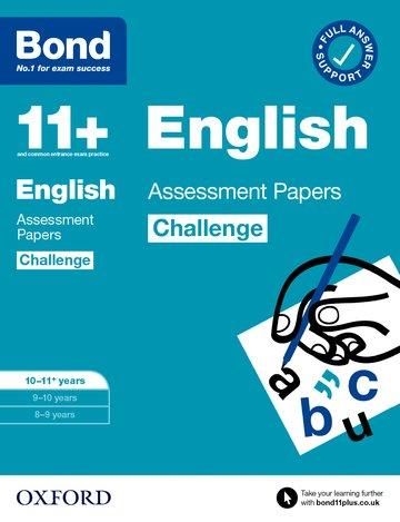 Produktbild: Bond 11+ English Challenge Assessment Papers 10-11 years: Ready for the 2026 exam (for GL Assessment & other 11 plus exams)