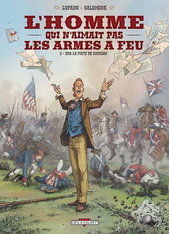 Produktbild: L'homme qui n'aimait pas les armes &agrave; feu