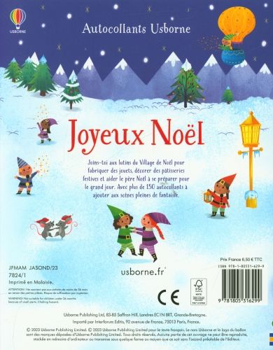 Produktbild: Joyeux No&euml;l : premiers autocollants