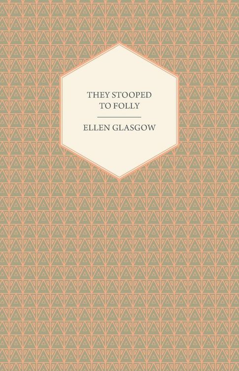 Produktbild: They Stooped to Folly