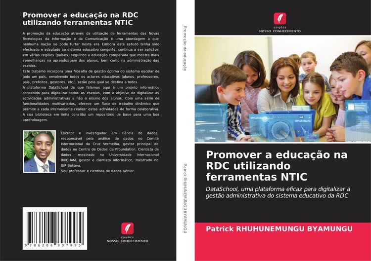 Produktbild: Promover a educa&ccedil;&atilde;o na RDC utilizando ferramentas NTIC
