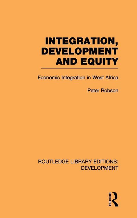 Produktbild: Integration, development and equity