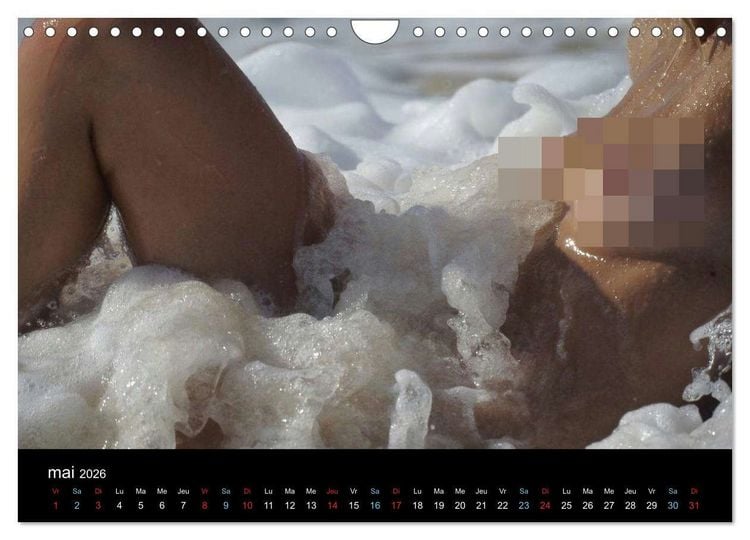 Produktbild: Femme et Nature (Calendrier mural 2026 DIN A4 vertical), CALVENDO calendrier mensuel