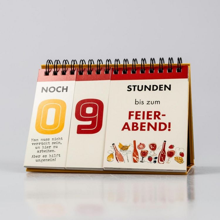 Produktbild: Countdown-Kalender f&uuml;r's B&uuml;ro