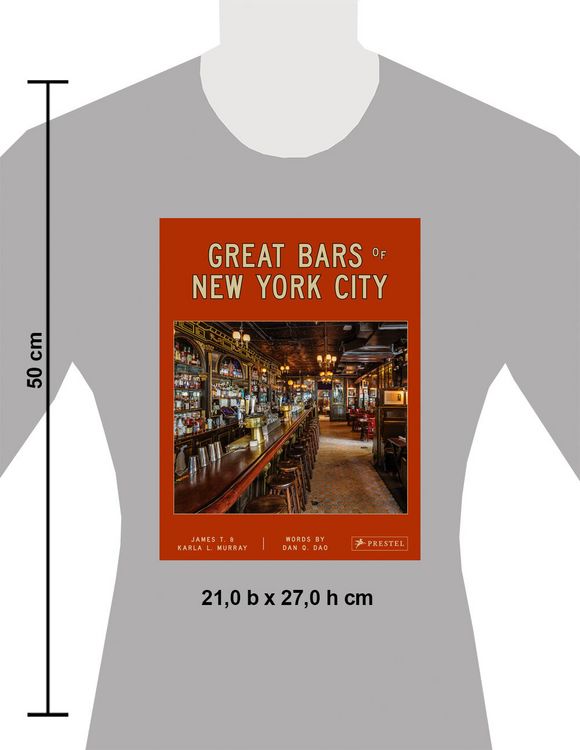 Produktbild: Great Bars of New York City