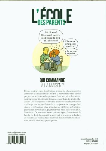 Produktbild: L'&eacute;cole des parents: No 650