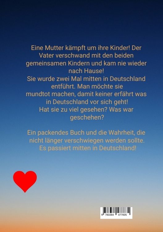 Produktbild: Entf&uuml;hrt in Deutschland! Man wollte mich mundtot machen