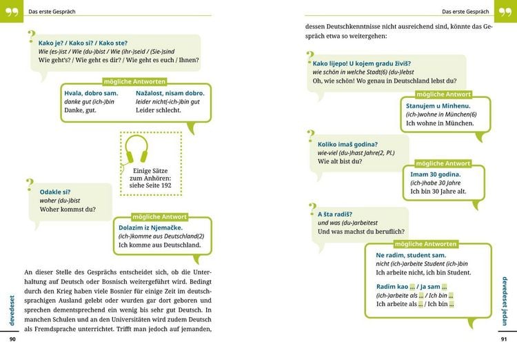 Produktbild: Reise Know-How Sprachf&uuml;hrer Bosnisch &ndash; Wort f&uuml;r Wort