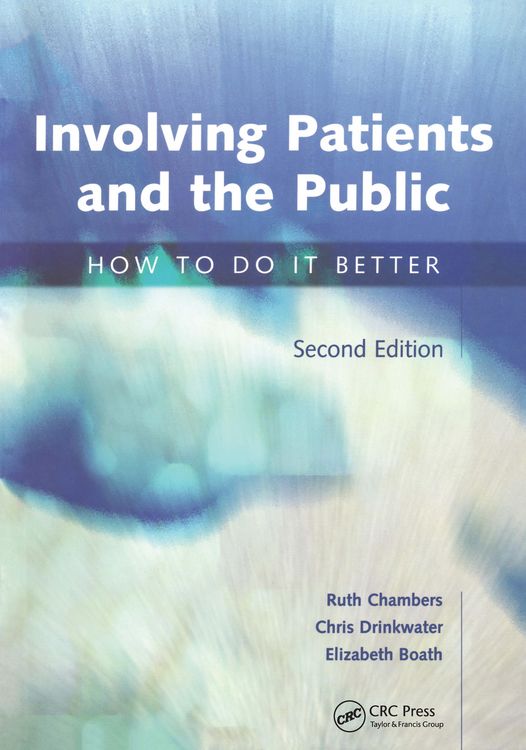 Produktbild: Involving Patients and the Public