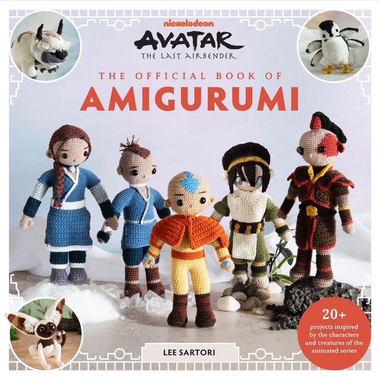 Produktbild: Avatar: The Last Airbender: The Official Book of Amigurumi